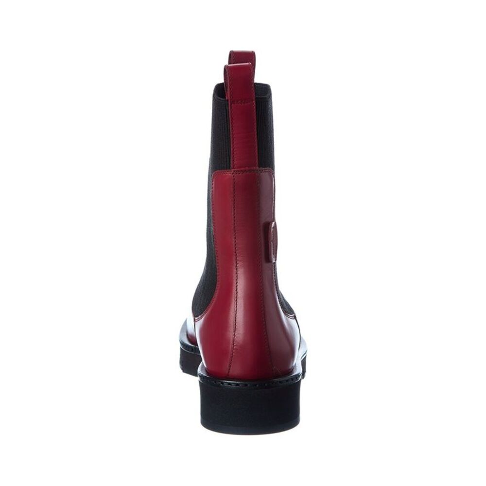 Ferragamo Rook Leather Bootie - Picture 3 of 5